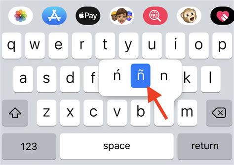 how to use enye in keyboard|HOW TO TYPE ENYE LETTER (Ññ) on iPhone, .